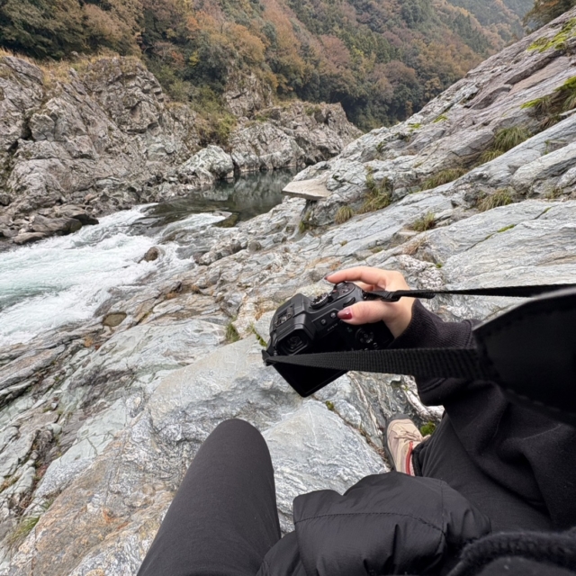 カメラポイントの裏側